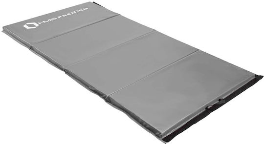 HMS MGS01 Foldable Exercise Mat Yoga Gray with Carry Strap 240x120x5cm