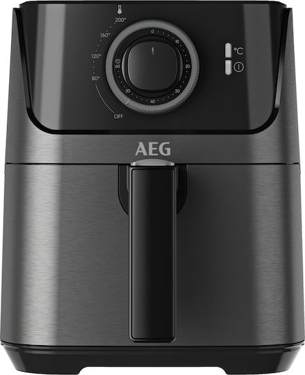 AEG Air Fryer 2.5lt Μαύρο AF5-1-4GB