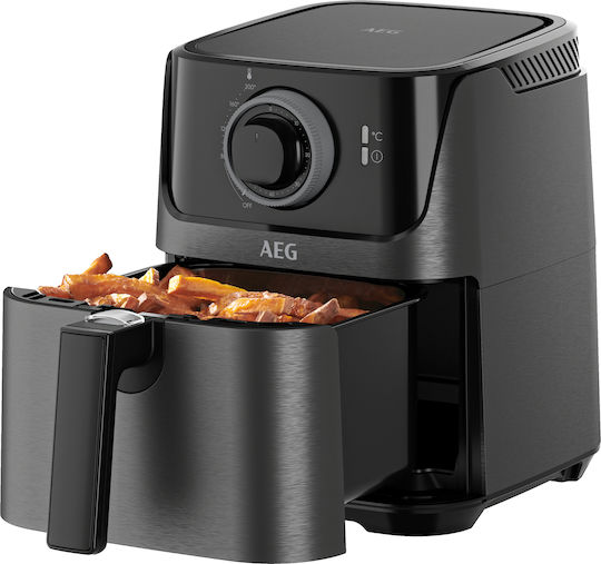 AEG Air Fryer 2.5lt Μαύρο AF5-1-4GB