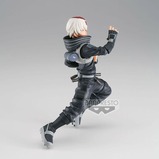 Banpresto My Hero Academia: Shoto Todoroki World Heroes Mission Φιγούρα 17εκ.