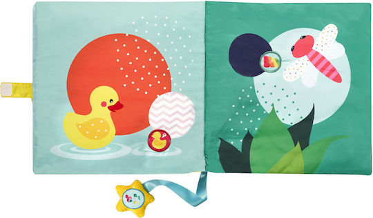 Sophie La Girafe Activity Book Sophie Activity Book "Touch & Play" made of Fabric with Sounds for 3++ Months