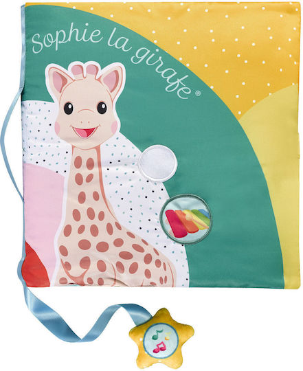 Sophie La Girafe Activity Book Sophie Activity Book "Touch & Play" made of Fabric with Sounds for 3++ Months