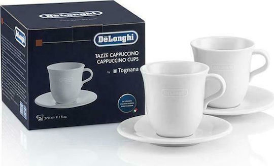 De'Longhi Cappuccino Set Set Cesti Cappuccino 2 Bucăți