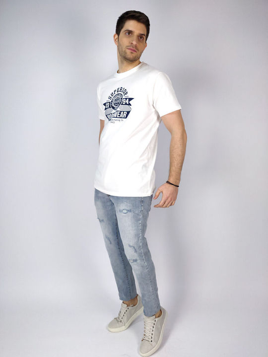 Tricou Alb