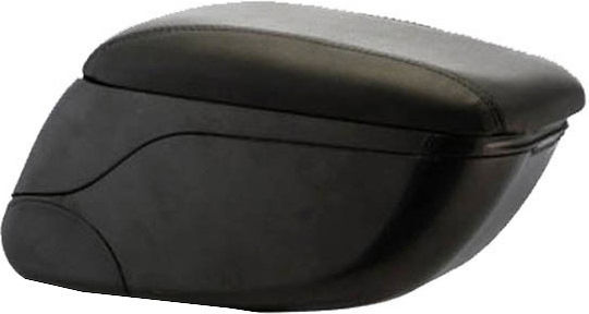 Carner Car Armrest for Alfa Romeo Alfa 147 2001-2009 Black