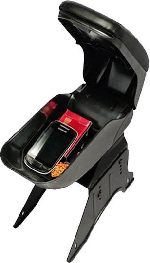 Carner Car Armrest for Alfa Romeo Alfa 147 2001-2009 Black