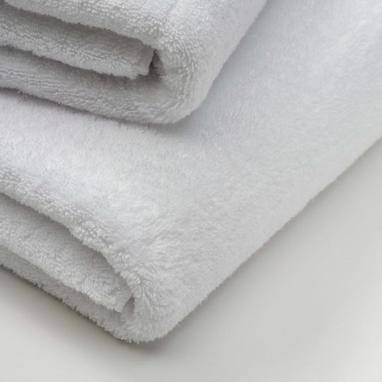 Abyss & Habidecor Milo Hotel Towels Face 100x55cm White