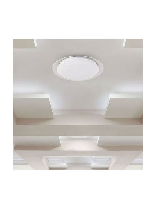 V-TAC Πλαφονιέρα 67εκ. LED με Τηλεχειριστήριο V-TAC Πλαφονιέρα 67εκ. LED με Τηλεχειριστήριο