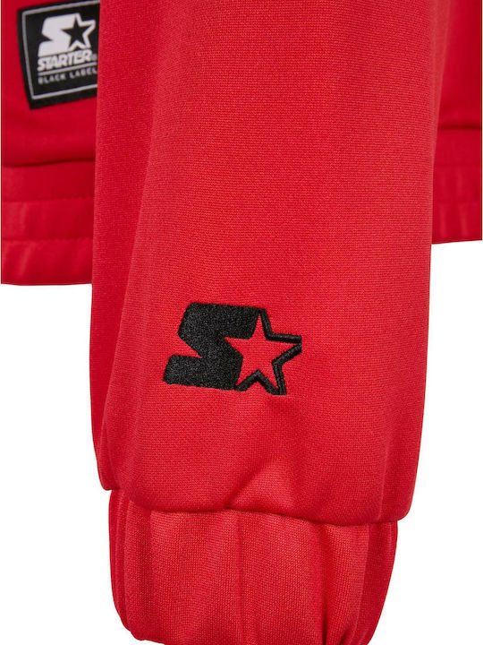 Laser Winter Jacket Black/City Red/White