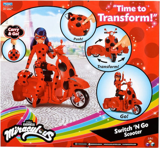 Giochi Preziosi Ladybug Όχημα για Κούκλες για 4+ Ετών 27εκ.