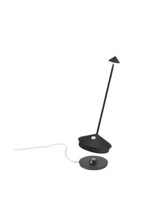 Zafferano Pina Pro Lustră Decorativă Negru