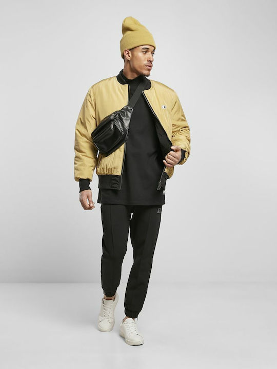 Winter Jacket Bomber Golden Sand
