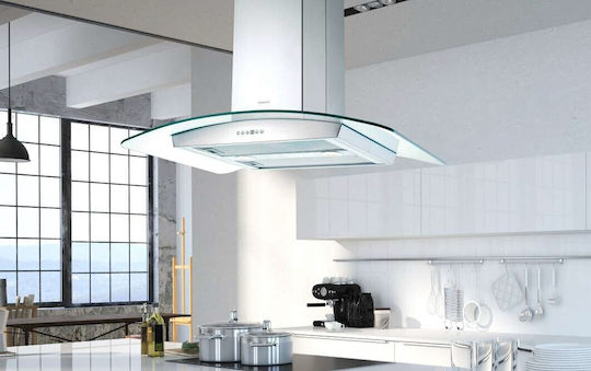 Proff Airmax LDI22 Каминен аспиратор 90см Inox