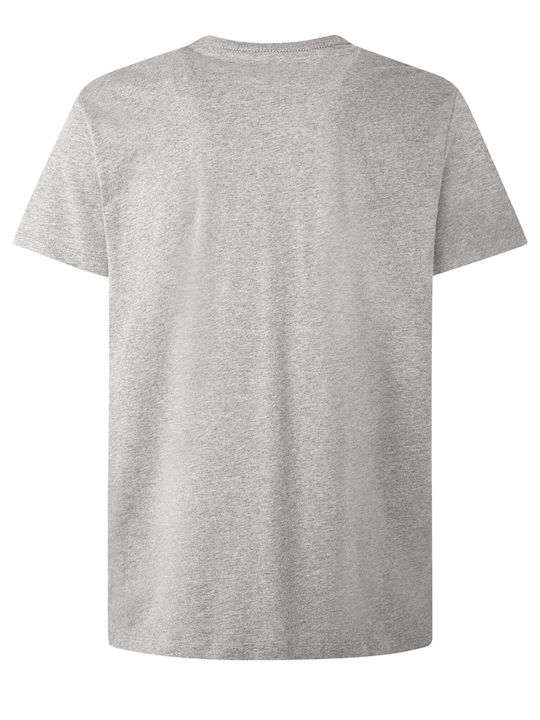 'eggo' T-shirt Γκρι