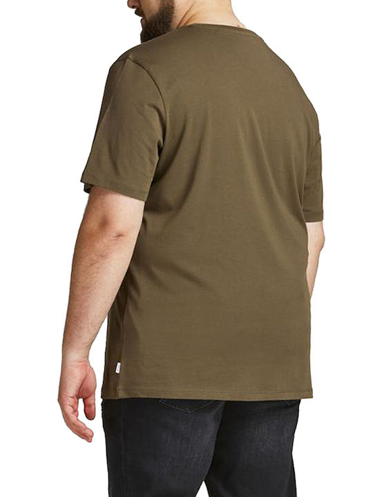 Jack & Jones T-shirt Khaki