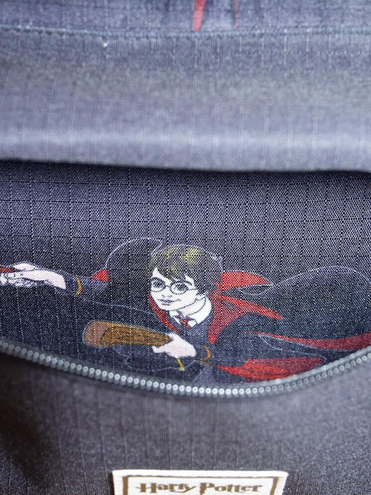 Karactermania Harry Potter School Bag Backpack Elementary, Elementary Black 22.5Liters