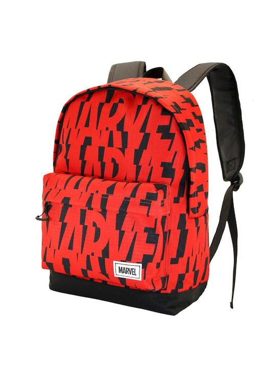 Karactermania Marvel Eco 2.0 Schulranzen Rucksack Grundschule, Grundschule in Rot Farbe