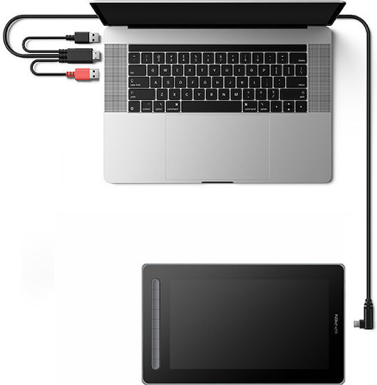 XP-Pen Artist 13 2nd Gen Γραφίδα Σχεδίασης με Όθονη FHD 13.3"