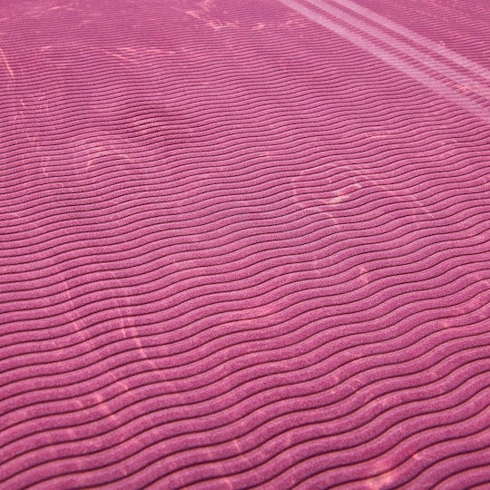 adidas Camo Exercise Mat Power Berry with Carry Strap (176x61x0.5cm)