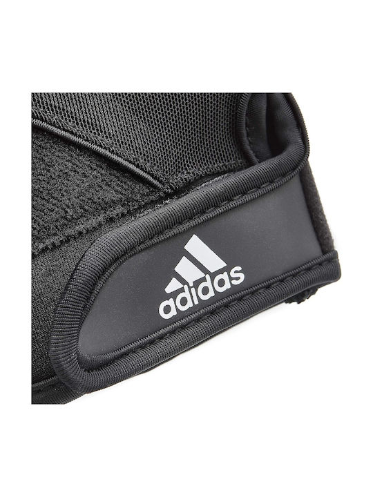 adidas Ανδρικά Αθλητικά Γάντια Γυμναστηρίου Μαύρα