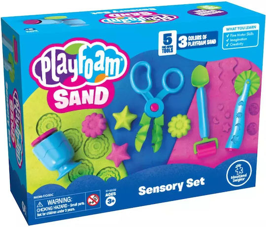 Educational Insights Παιχνίδι Κατασκευών με Άμμο Playfoam για Παιδιά 3+ Ετών