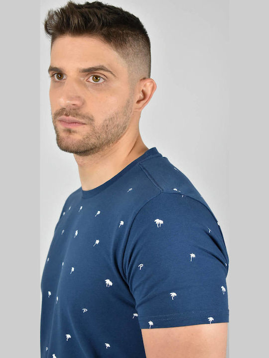 T-shirt Navy Blue