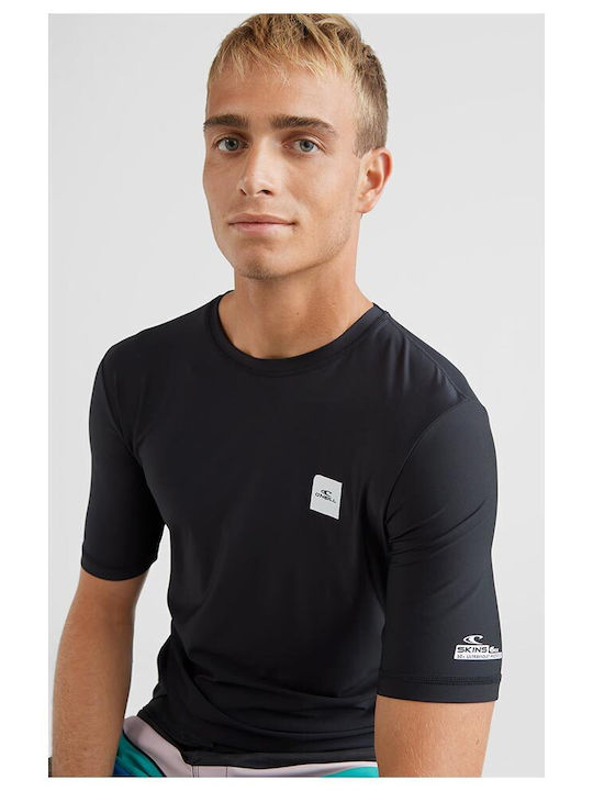 O'neill Cube Men's Short Sleeve T-shirt Black