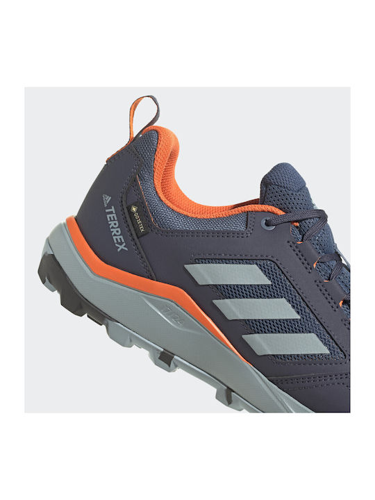 Terrex Tracerocker 2.0 GTX Sport Shoes Trail Running Waterproof with Gore-Tex Membrane Shadow Navy / Magic Grey Met / Impact Orange