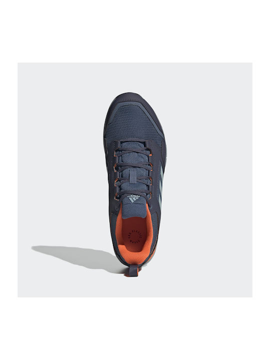Terrex Tracerocker 2.0 GTX Sport Shoes Trail Running Waterproof with Gore-Tex Membrane Shadow Navy / Magic Grey Met / Impact Orange