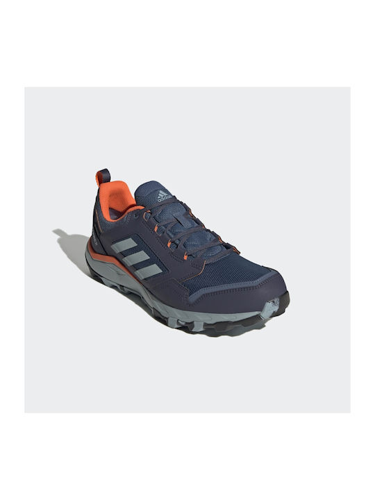 Terrex Tracerocker 2.0 GTX Sport Shoes Trail Running Waterproof with Gore-Tex Membrane Shadow Navy / Magic Grey Met / Impact Orange