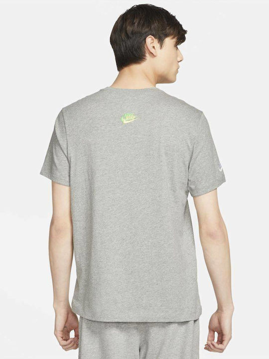 Nike Club Essentials Men's Athletic T-shirt Short Sleeve Gray