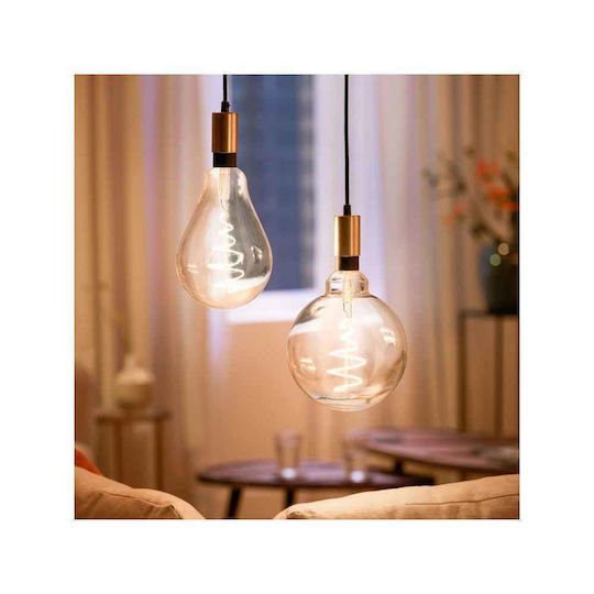 WiZ Smart Λάμπα LED 25W για Ντουί E27 και Σχήμα G200 Ρυθμιζόμενο Λευκό 390lm Dimmable