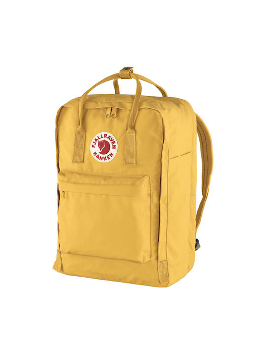 Fjallraven Fabric Backpack Yellow 18lt