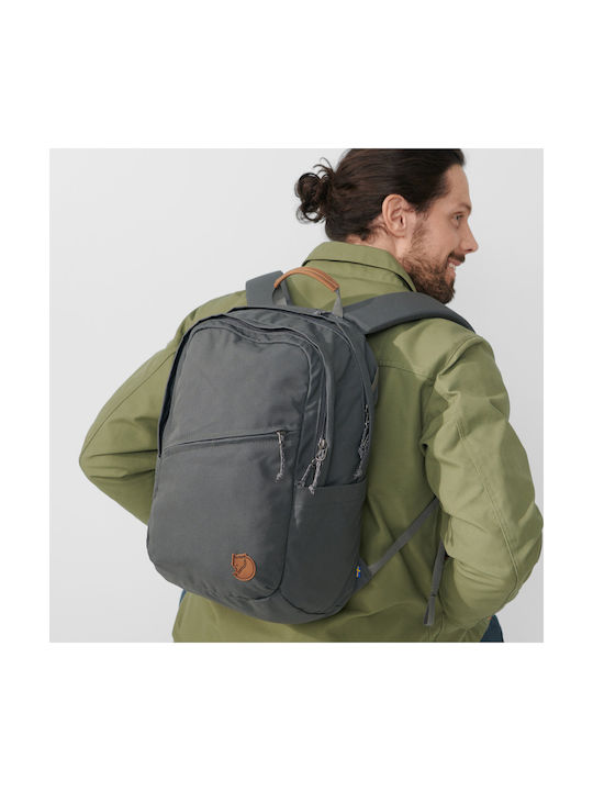 Fjallraven Raven 20 Fabric Backpack Gray 16lt