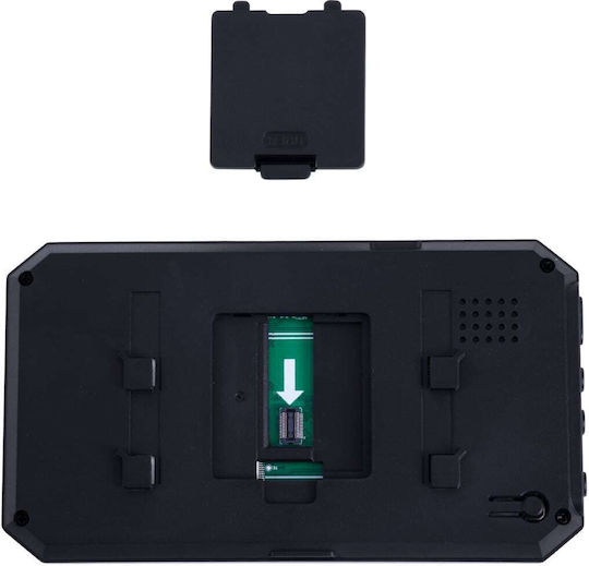 GloboStar Wireless Video Intercom Set Wi-Fi Pink