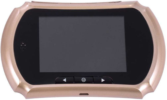 GloboStar Wireless Video Intercom Set Wi-Fi Gold Gold