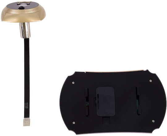 GloboStar Wireless Video Intercom Set Wi-Fi Gold Gold