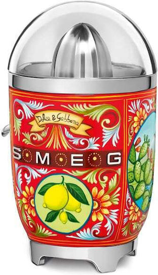 Smeg Dolce Gabbana Електрически сокоизстисквач 70W Червен