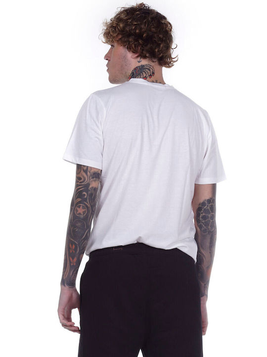 Body Action Men's Athletic T-shirt Short Sleeve White