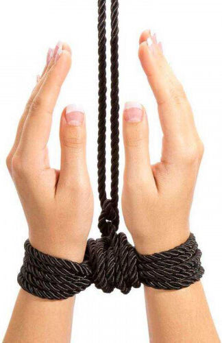Fifty Shades of Grey Restrain Me Bondage Ropes Bondage Rope in Gray Color 2pcs