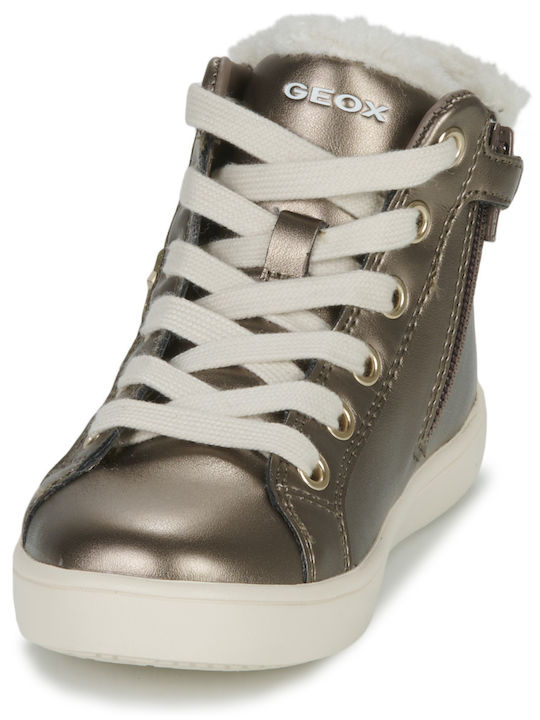 KATHE Παιδικά Sneakers High Χρυσά