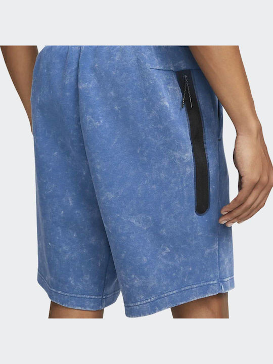 Sportbekleidung Fleece Herren Shorts Dri-Fit Blau