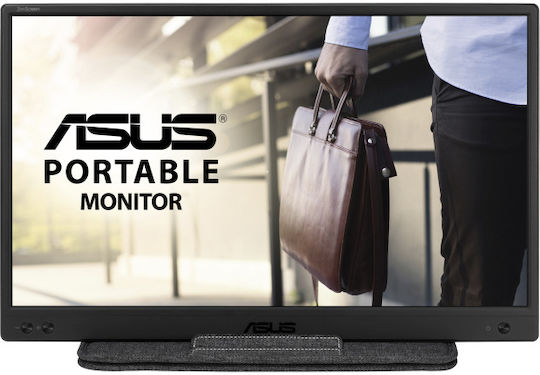 Asus ZenScreen MB166B IPS Φορητό Monitor 15.6" FHD 1920x1080