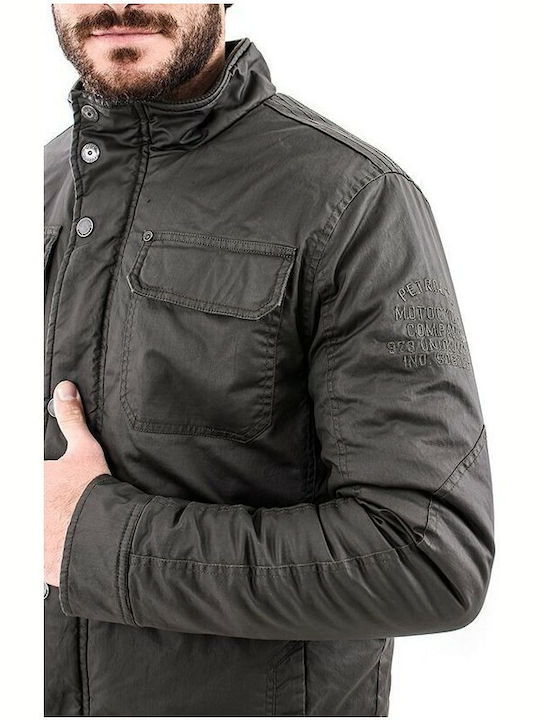 JAC104 Winter Jacket Anthracite