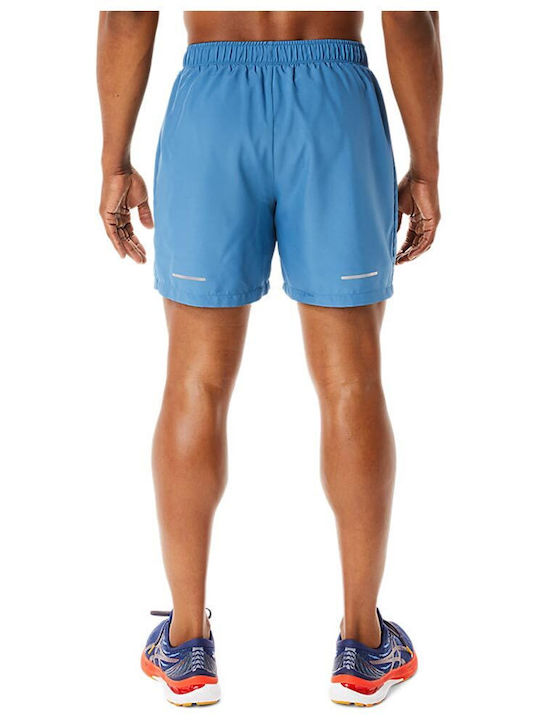 ASICS Icon 7'' Sportliche Herrenshorts Hellblau