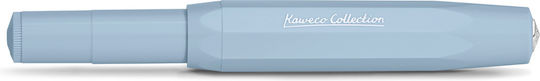 Kaweco Stilou Medium Albastru din Plastic