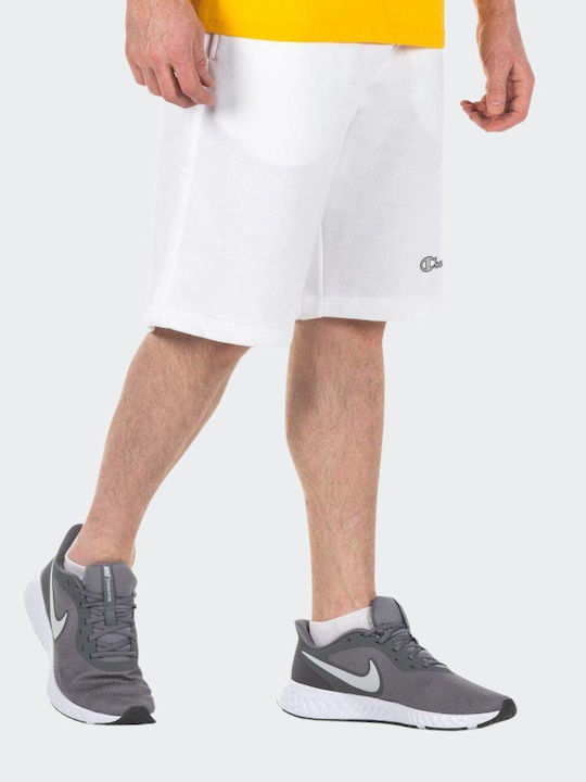 Champion Men's Athletic Shorts White