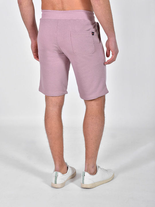 Clever Men's Athletic Shorts Pink