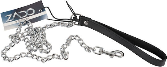 Zado Leather Leash Яка в Черен Цвят