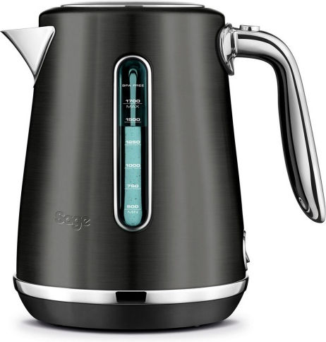 Sage Kettle 1.7lt 2400W Black Steel 4GUK1